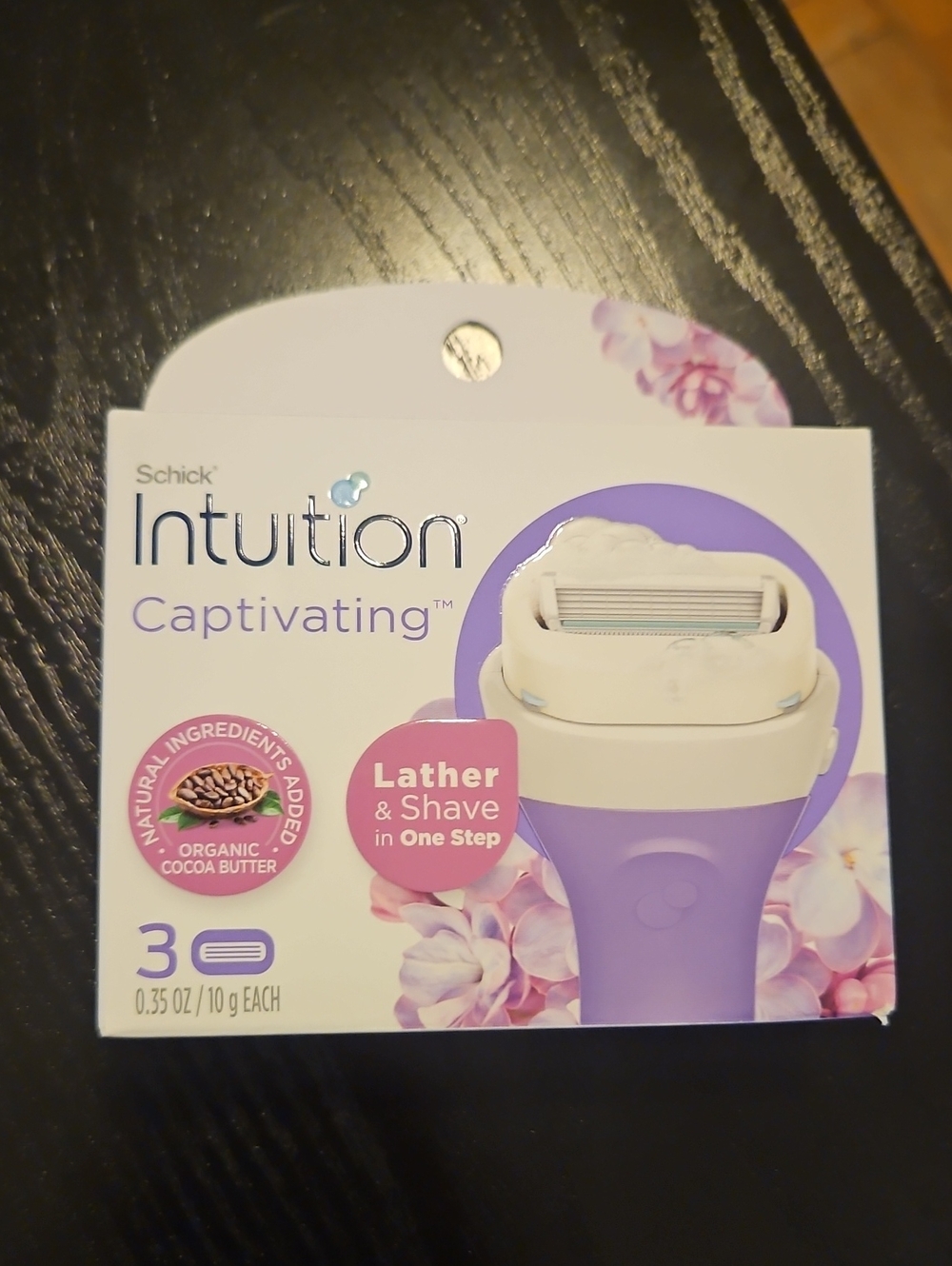 Schick Intuition Captivating Razor Refills